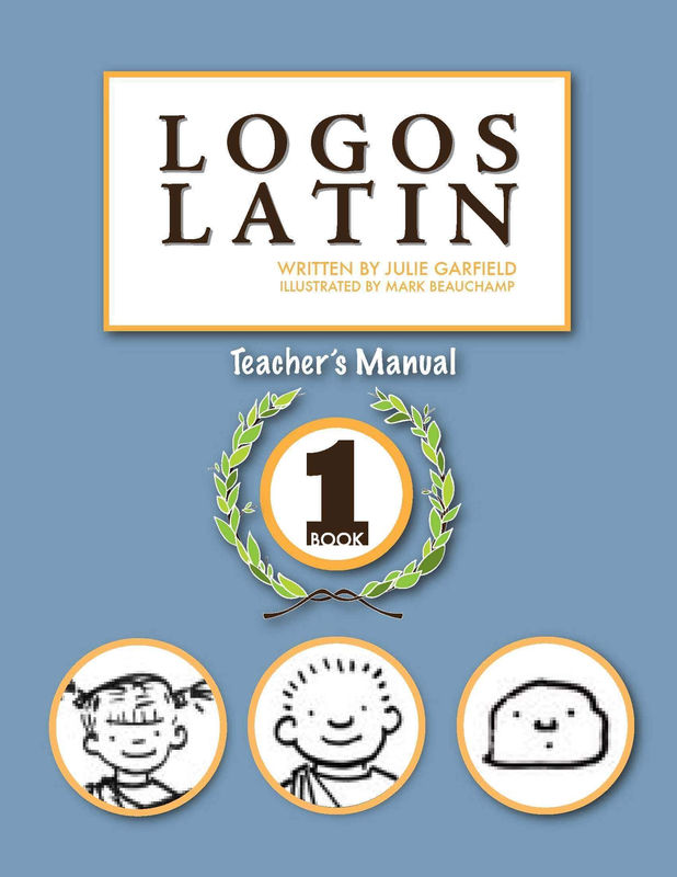 Logos Latin 1 - Product:Teacher's Manual Only