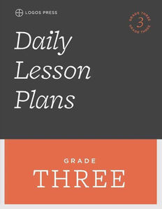 3rd Grade Daily Lesson Plans - Media:Digital Download
