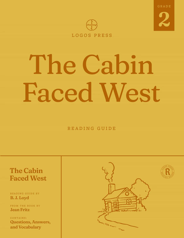 The Cabin Faced West - Reading Guide (Download)