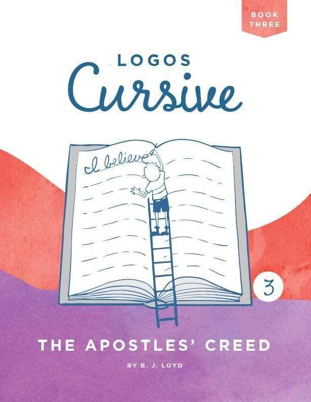 Logos Cursive - Style:Book 3: The Apostles' Creed