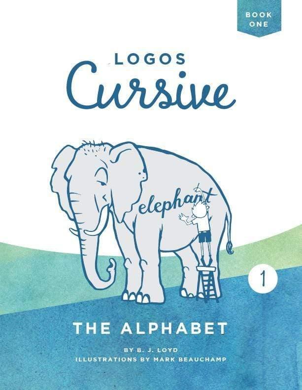 Logos Cursive - Style:Book 1: The Alphabet & Bible Memory