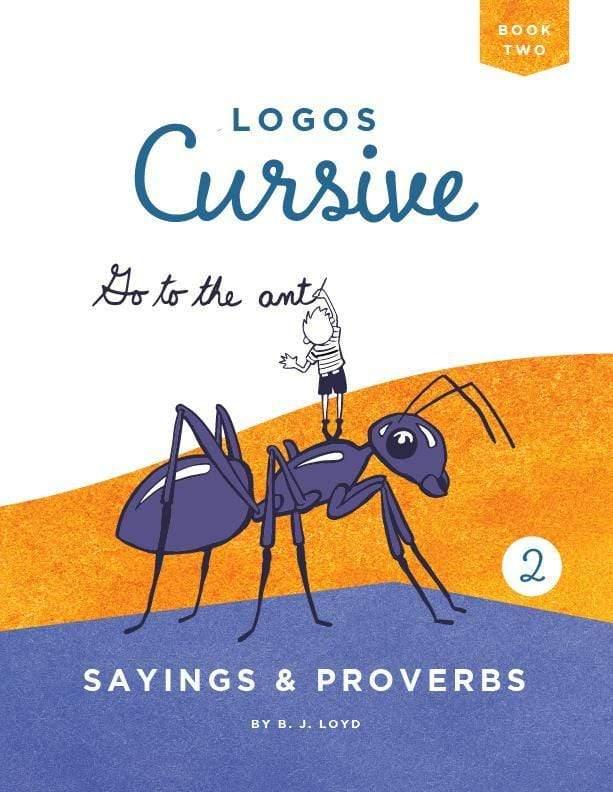 Logos Cursive - Style:Book 2: Saying & Proverbs