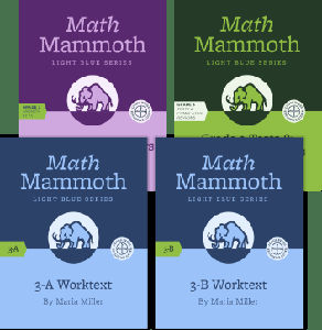 Math Mammoth - Grade 3 - Book:Full Package