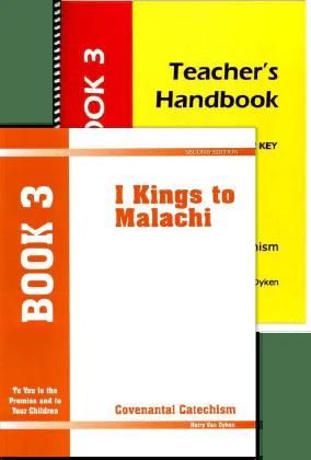 Covenantal Catechism, Book 3 - Media:Full Package