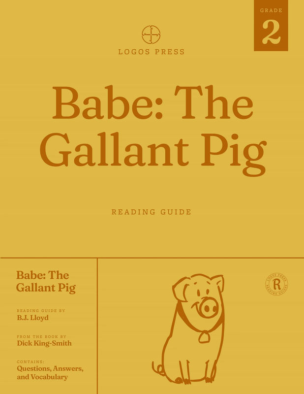 Babe: The Gallant Pig - Reading Guide (Download)