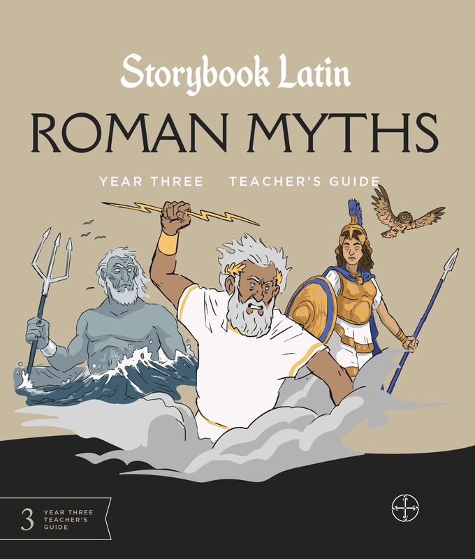 Storybook Latin 3: Roman Myths - Option:Teacher Edition Only