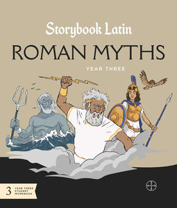 Storybook Latin 3: Roman Myths - Option:Student Workbook Only