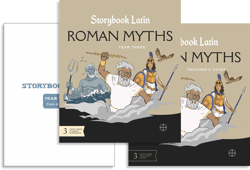 Storybook Latin 3: Roman Myths - Option:Full Package
