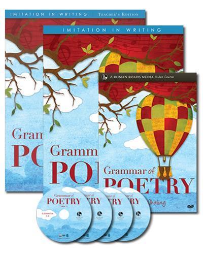Grammar of Poetry - Media:Book Package + DVD