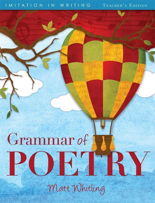 Grammar of Poetry - Media:Teacher