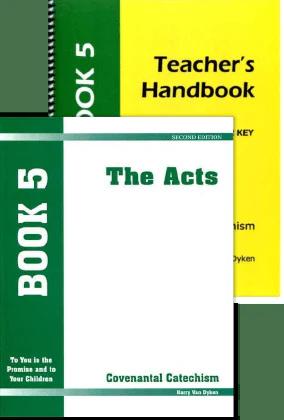 Covenantal Catechism, Book 5 - Media:Full Package