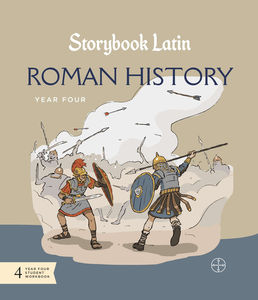 Storybook Latin 4: Roman History - Option:Student Workbook Only