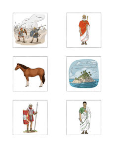 Storybook Latin 4: Roman History - Option:Flashcards Only