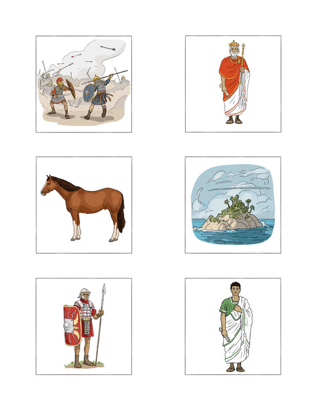 Storybook Latin 4: Roman History - Option:Flashcards Only
