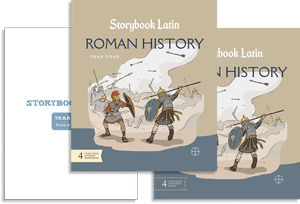 Storybook Latin 4: Roman History - Option:Full Package
