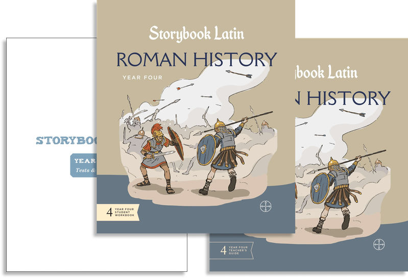 Storybook Latin 4: Roman History - Option:Full Package