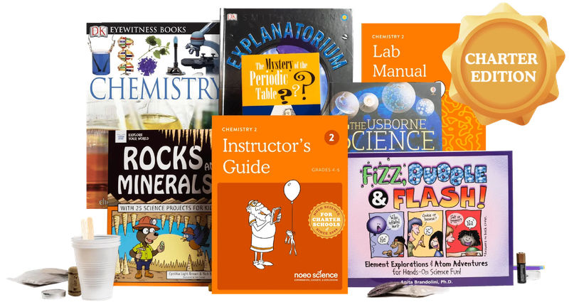Chemistry 2 (Charter Edition) - Option:w/o Usborne Encyclopedia