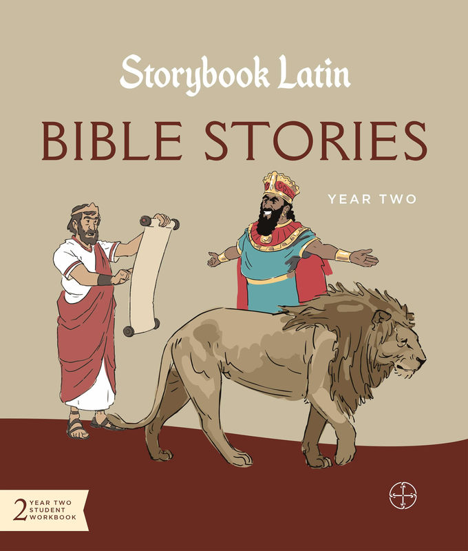 Storybook Latin 2: Bible Stories - Option:Student Workbook Only