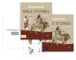 Storybook Latin 2: Bible Stories - Option:Full Package + Flashcards