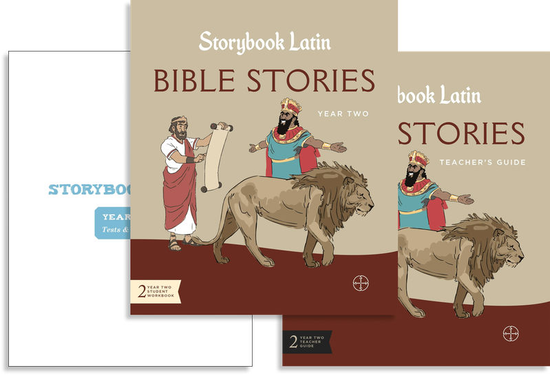Storybook Latin 2: Bible Stories - Option:Full Package