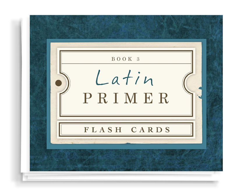 Latin Primer 3 - Latin:Flashcards Only
