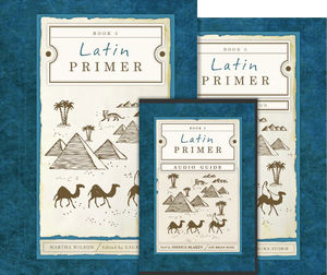 Latin Primer 3 - Latin:Book Package + Audio