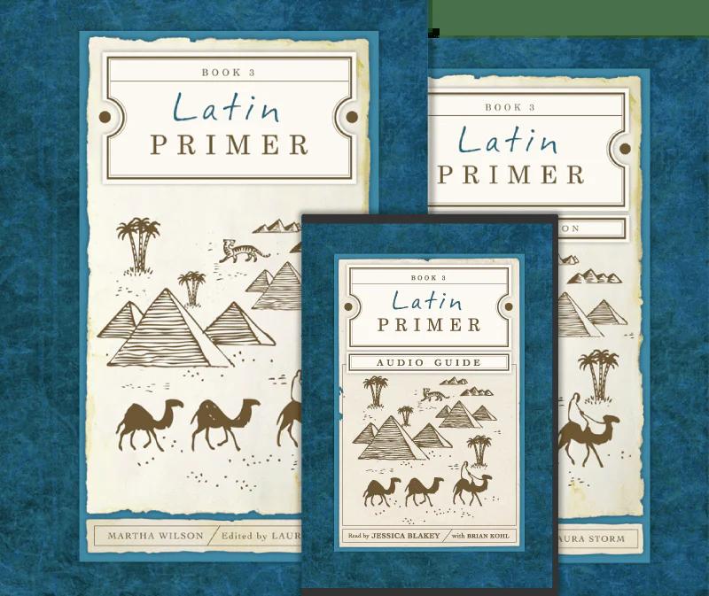Latin Primer 3 - Latin:Book Package + Audio