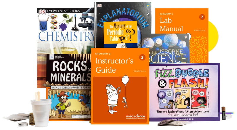 Chemistry 2 (Grades 4-6) - See More Options:Full Package w/books
