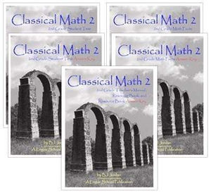 Classical Math - Grade 2 Package - Media:Full Bundle