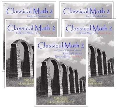 Classical Math - Grade 2 Package - Media:Full Bundle