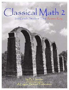 Classical Math - Grade 2 Package - Media:Student Workbook Answer Key