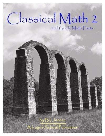 Classical Math - Grade 2 Package - Media:Math Facts Workbook