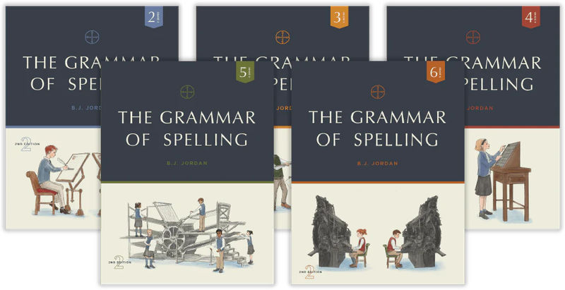 The Grammar of Spelling - Book:Grade 3