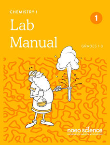 Chemistry 1 (Grades 1-3) - See More Options:Lab Manual (2025 version)