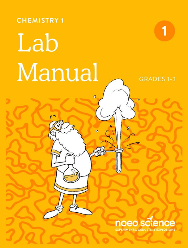 Chemistry 1 (Grades 1-3) - See More Options:Lab Manual (2025 version)