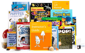 Chemistry 1 (Grades 1-3) - See More Options:Extra Experiment Kits