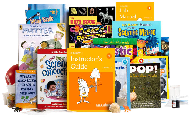 Chemistry 1 (Grades 1-3) - See More Options:Extra Experiment Kits