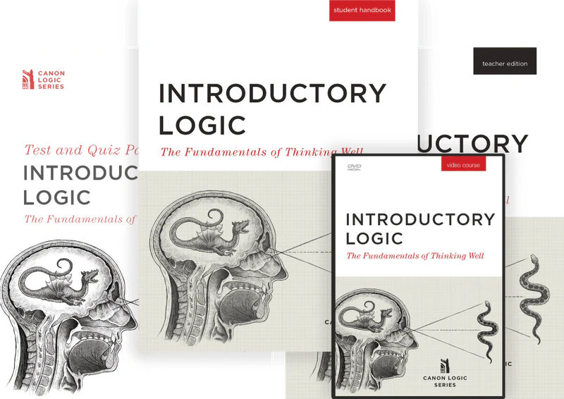 Introductory Logic - Product:Books & Tests Package + DVD