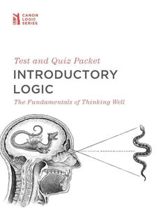 Introductory Logic - Product:Test & Quiz Packet