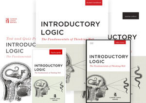 Introductory Logic - Product:Books & Tests Package + DVD Course + Flashcards