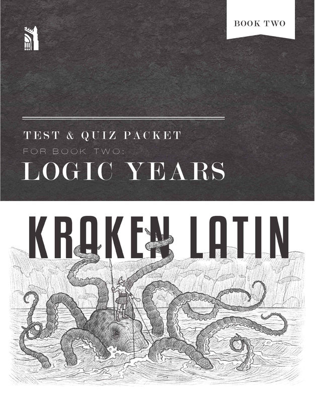 Kraken Latin 2 - Media:Tests & Quizzes