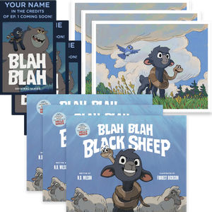 Blah Blah Black Sheep - Option:Defend the Farm Bundle