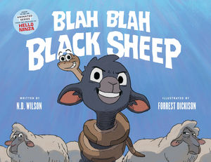 Blah Blah Black Sheep - Option:Hardback