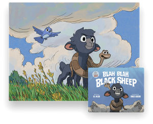 Blah Blah Black Sheep - Option:The Black Sheep Bundle