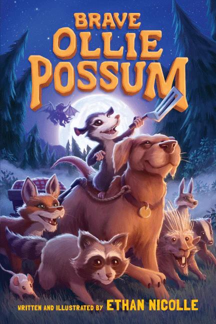Brave Ollie Possum - See More Options:Hardback