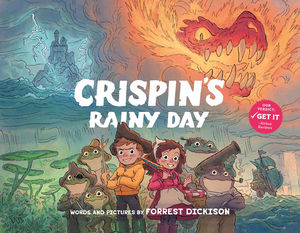 Crispin's Rainy Day - Product:Hardback