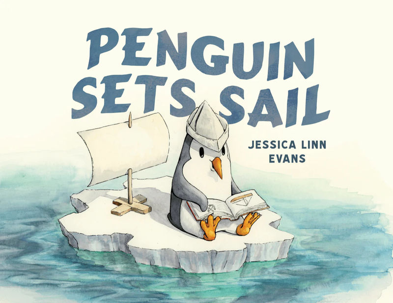 Penguin Sets Sail - Media:Board Book