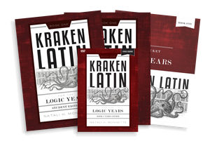 Kraken Latin 1 - Media:Book & DVD Package