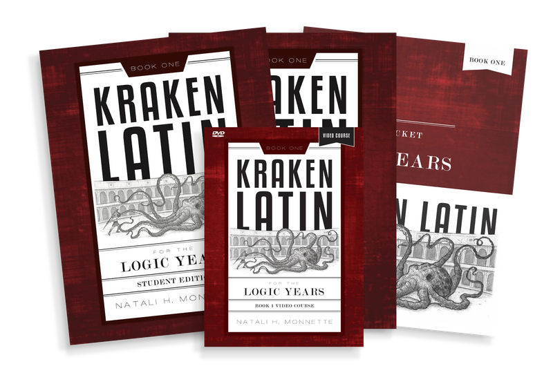 Kraken Latin 1 - Media:Book & DVD Package