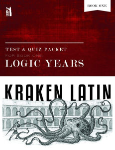 Kraken Latin 1 - Media:Tests & Quizzes Packet Only